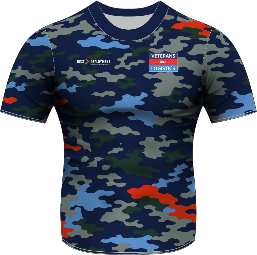 VETERANS INTO LOGISTICS (NEW DESIGN) UNITY SHIRT SHORT SLEEVE - LADIES