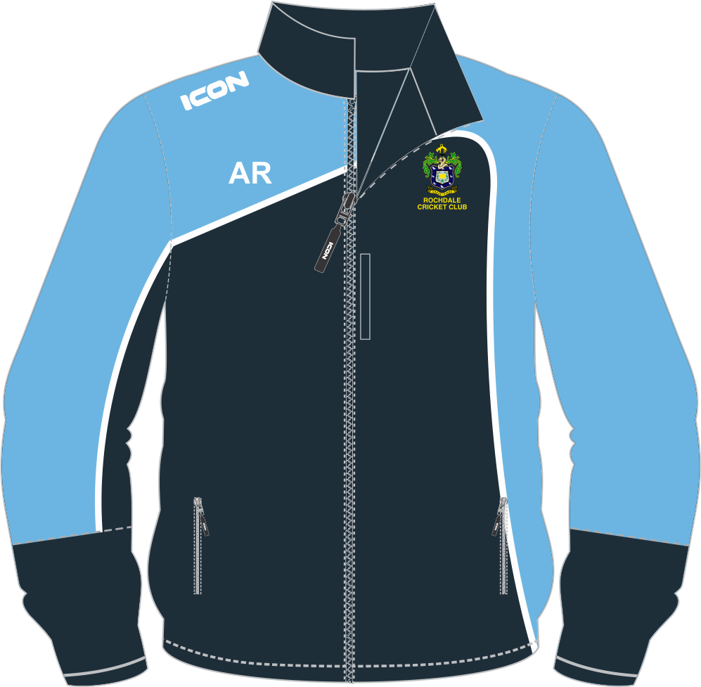 ROCHDALE CRICKET CLUB VELOCITY SHOWER JACKET - SENIOR