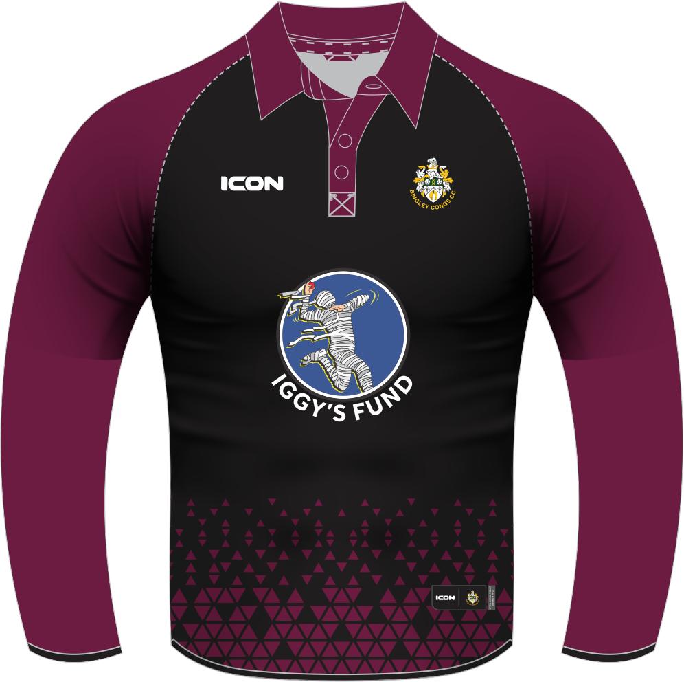 BINGLEY CONGS CRICKET CLUB (GIRLS T20) HYBRID + MATCH SHIRT L/S - JUNIOR