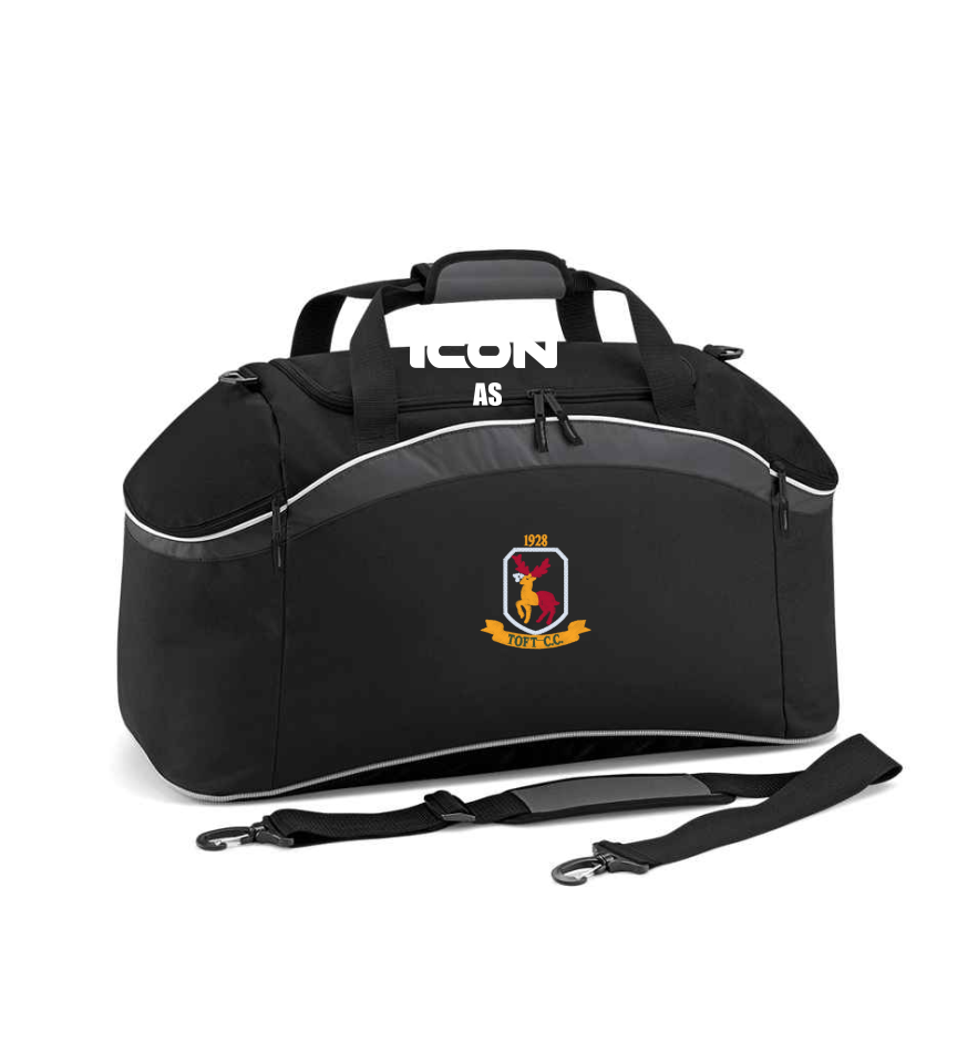 TOFT CRICKET CLUB HOLDALL