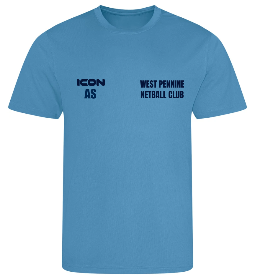 WEST PENNINE NC SAPPHIRE T-SHIRT - UNISEX