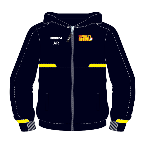CHORLEY INFERNO NC LAVIS FULL ZIP HOODIE - JUNIOR