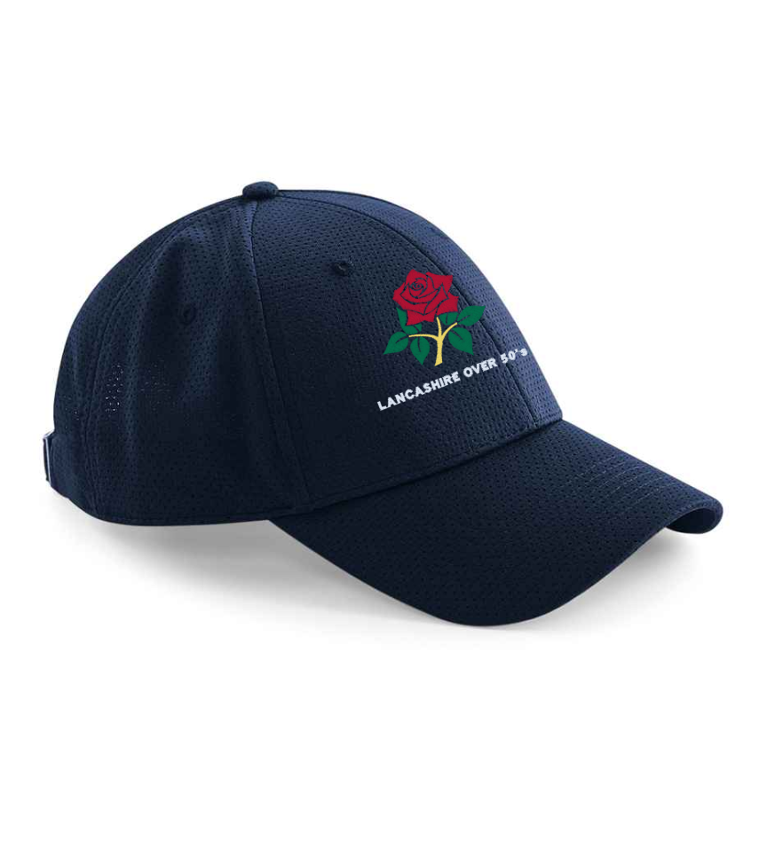 LANCASHIRE OVER 50'S PRO CAP