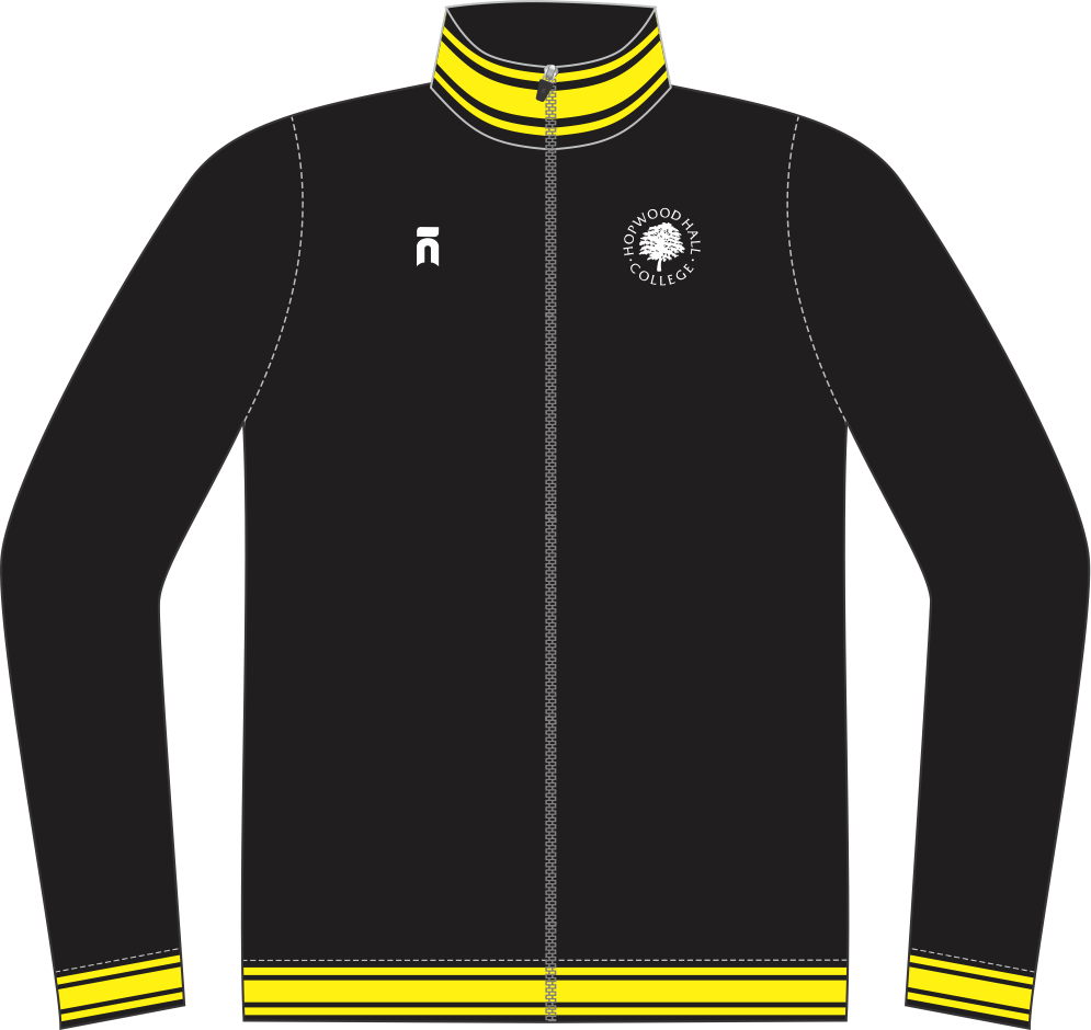 HOPWOOD HALL COLLEGE FOOTBALL MATCH DAY TRACK JACKET