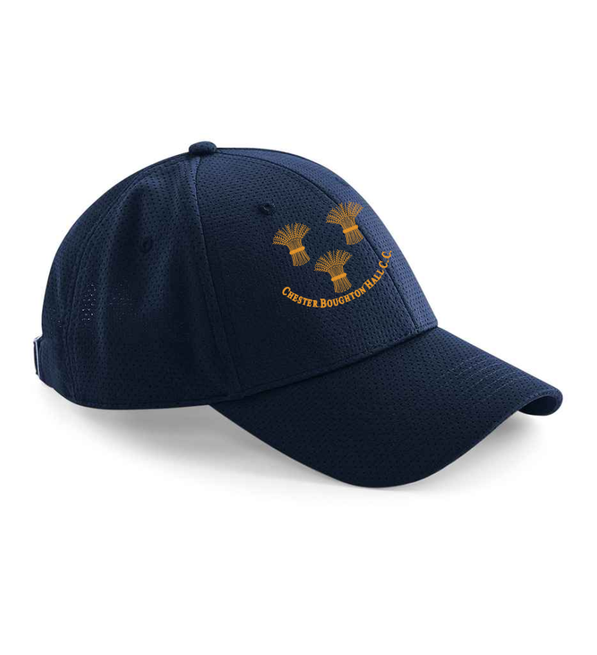 CHESTER BOUGHTON HALL CRICKET CLUB PRO CAP