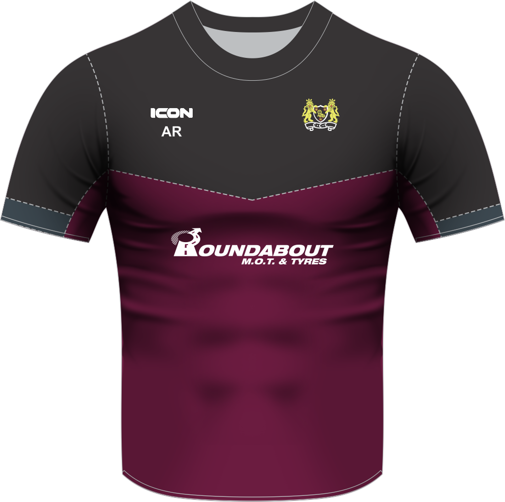 CROMPTON CRICKET CLUB 2026 EVOLVE T-SHIRT S/S - JUNIOR
