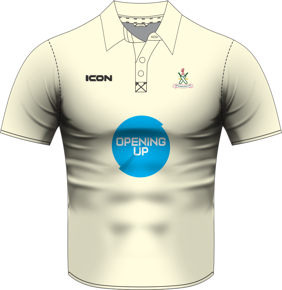 SEFTON PARK CRICKET CLUB MATCH + CRICKET SHIRT S/S - JUNIOR