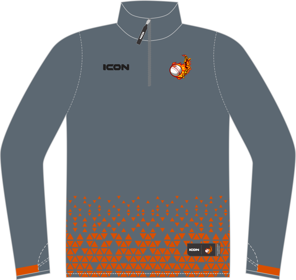 PACE TITAN PERFORMANCE SUBLIMATED MIDLAYER - JUNIOR