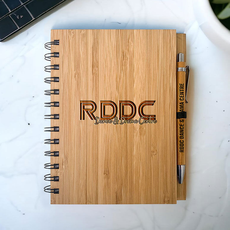 Bamboo Notebook & Pen Sets