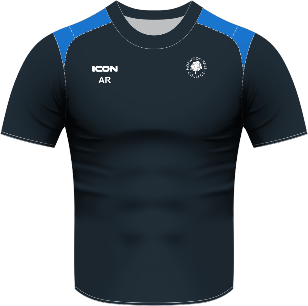 HOPWOOD HALL COLLEGE BASKETBALL T-SHIRT