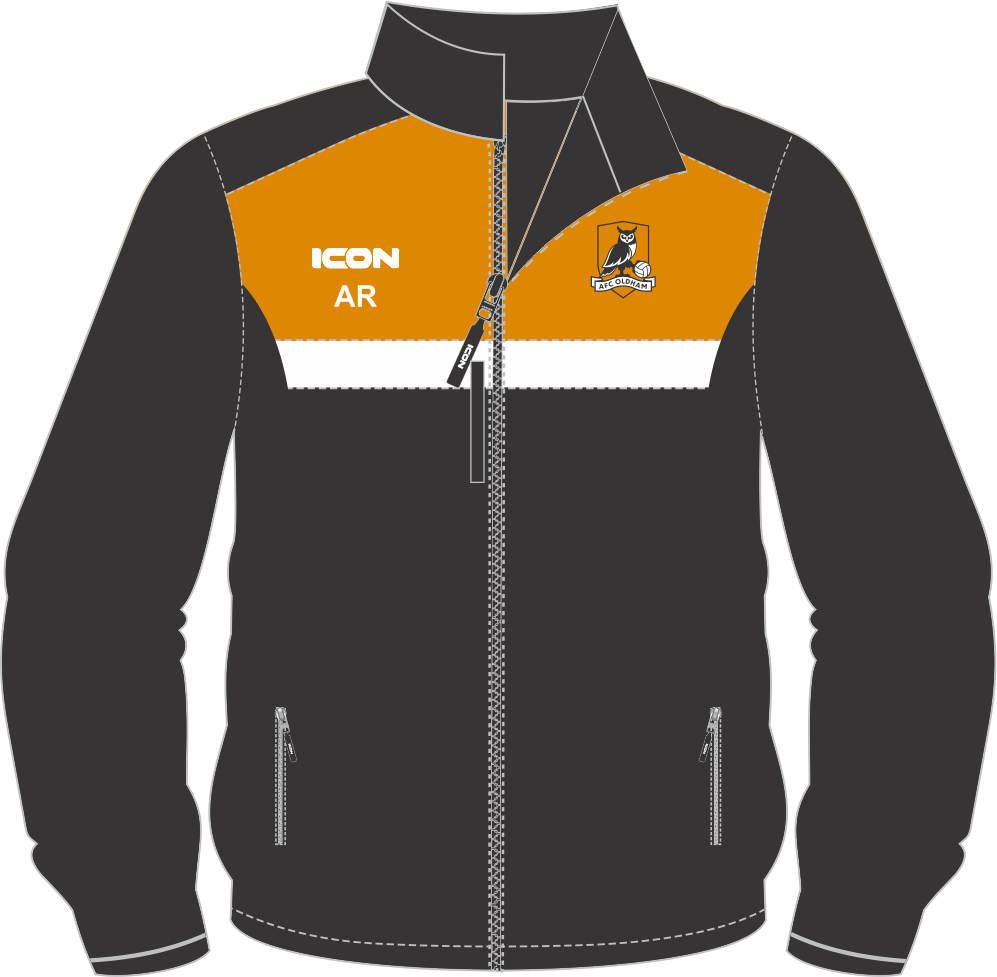 AFC OLDHAM LEGACY SHOWER JACKET - SENIOR