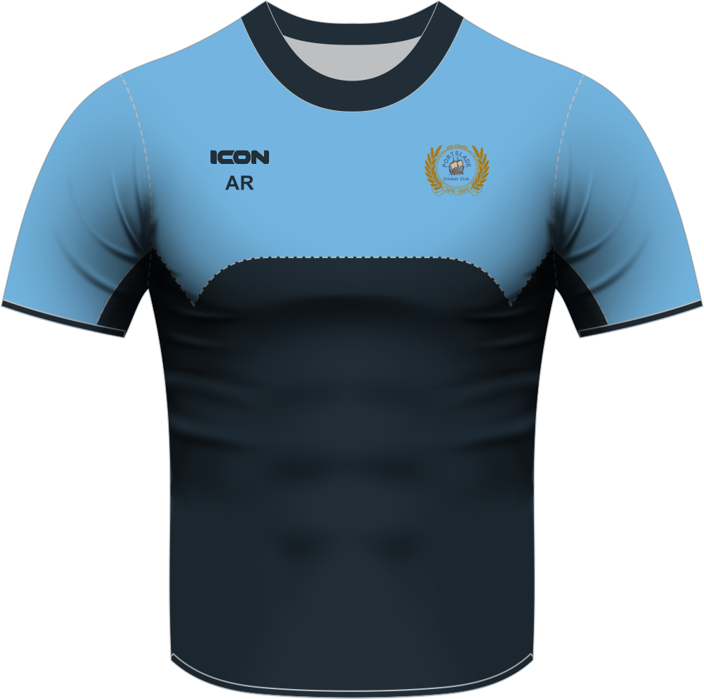 PORTSLADE CRICKET CLUB 150TH IMPACT T-SHIRT S/S - JUNIOR