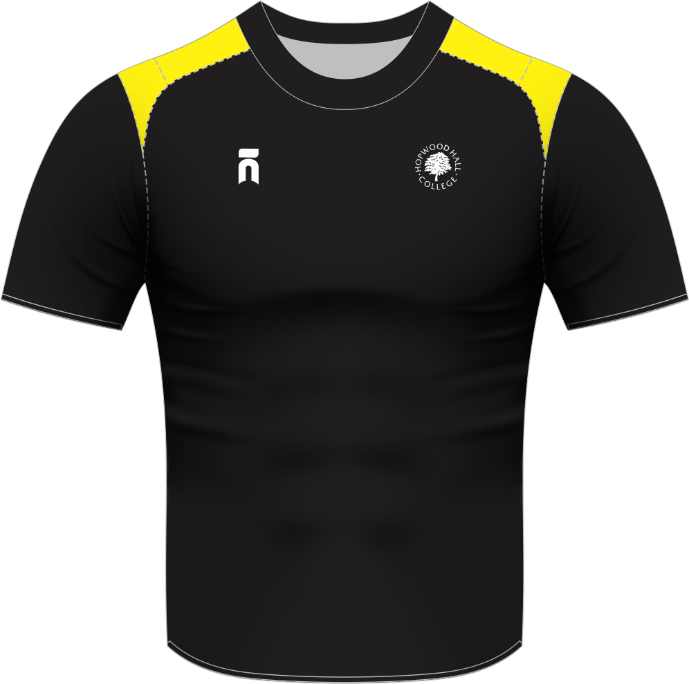 HOPWOOD HALL COLLEGE FOOTBALL T-SHIRT
