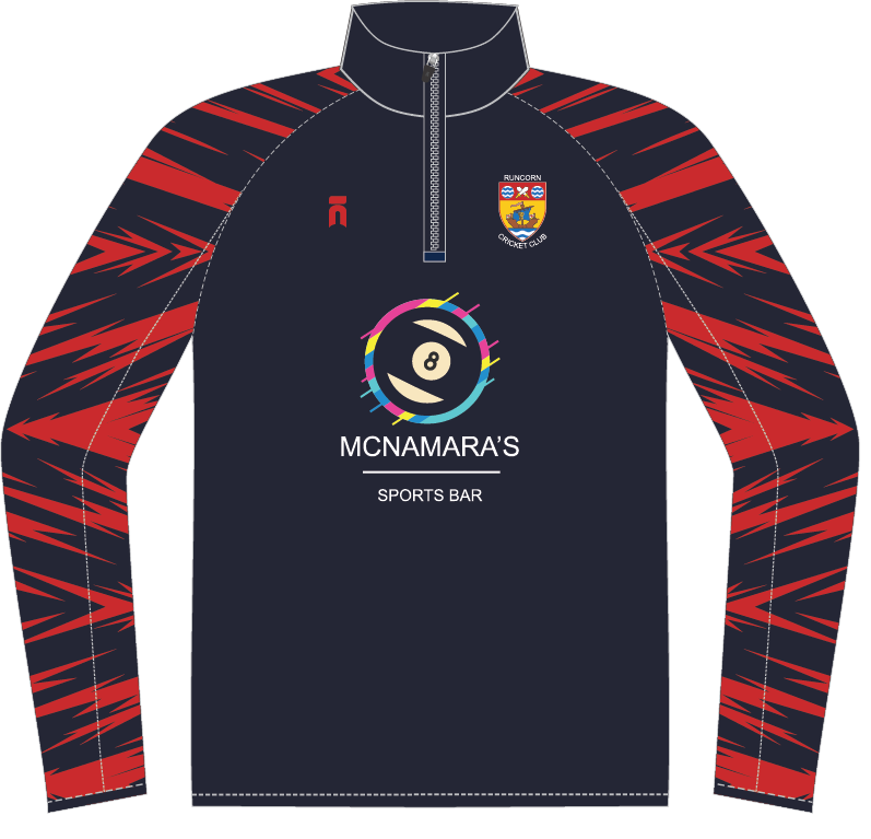 RUNCORN CRICKET CLUB EXTRA TECH MIDLAYER JACKET - JUNIOR