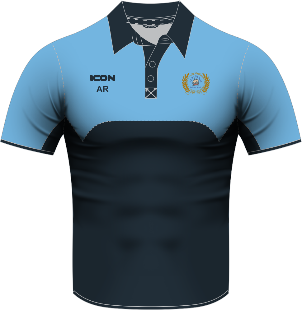 PORTSLADE CRICKET CLUB 150TH IMPACT POLO SHIRT - SENIOR