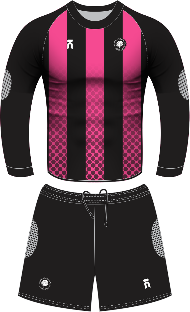 HOPWOOD HALL COLLEGE GOALKEEPER KIT