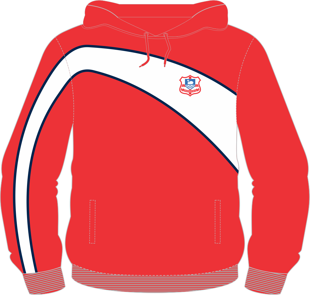 RICHMOND CANOE CLUB VARSITY HOODIE - JUNIOR
