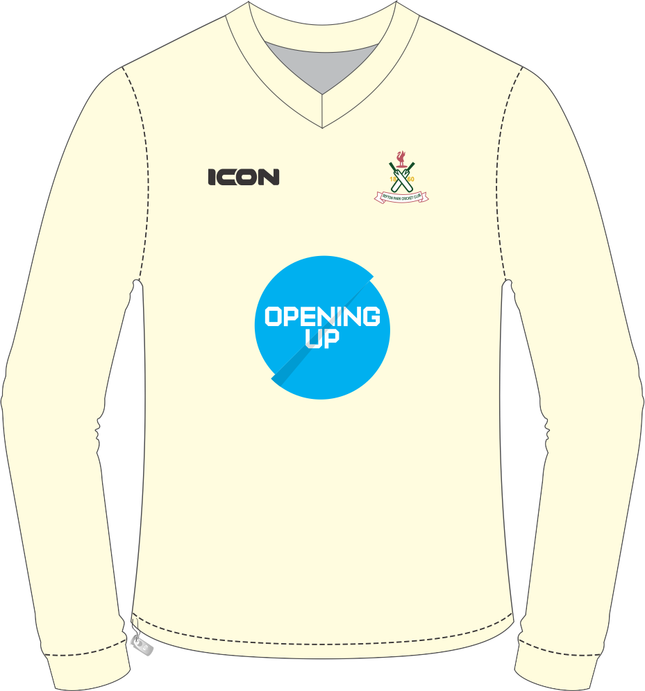 SEFTON PARK CRICKET CLUB MATCH + SWEATER - SENIOR 