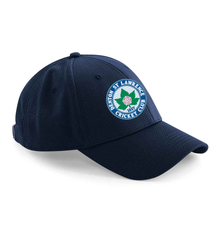 DENTON ST LAWRENCE CRICKET CLUB PRO CAP