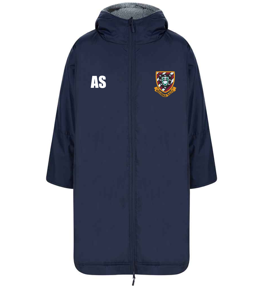 ROCHDALE RUFC ALL WEATHER ROBE- KIDS
