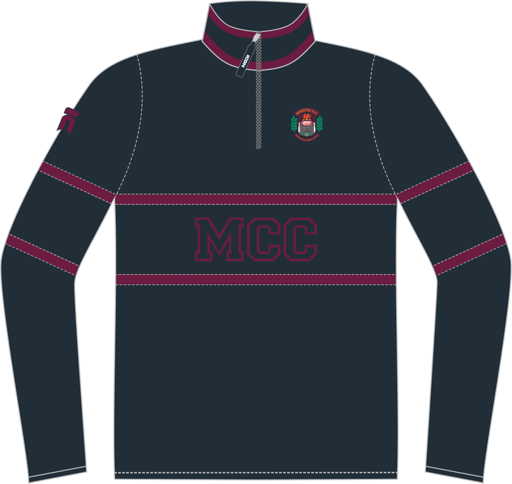 MAESTEG CRICKET CLUB LEISURE MIDLAYER JACKET - JUNIOR