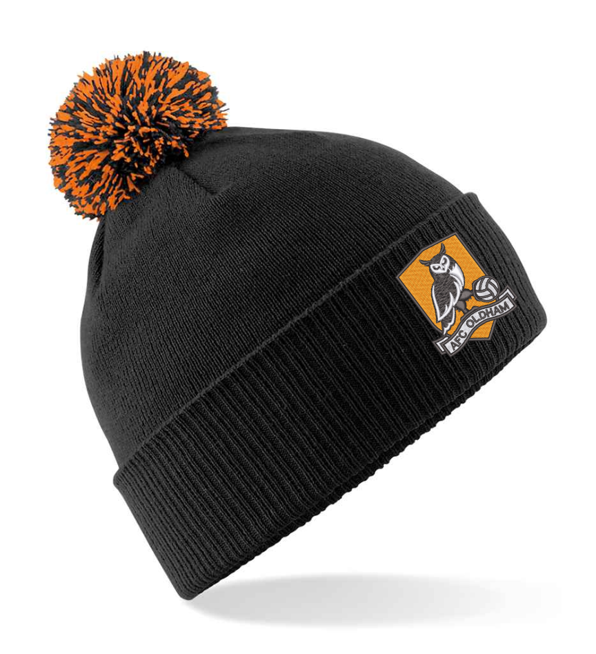 AFC OLDHAM BEANIE HAT
