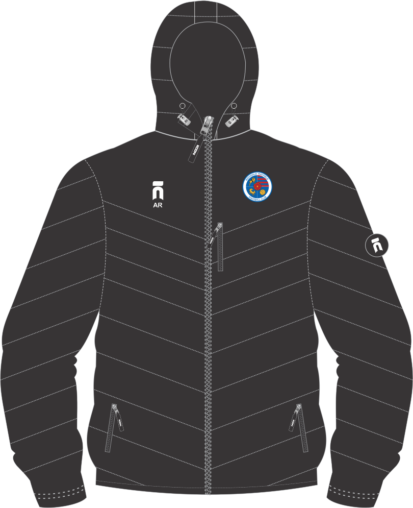 ROCHDALE MAYFIELD FC ALL WEATHER COAT (SHORT LENGTH) - JUNIOR