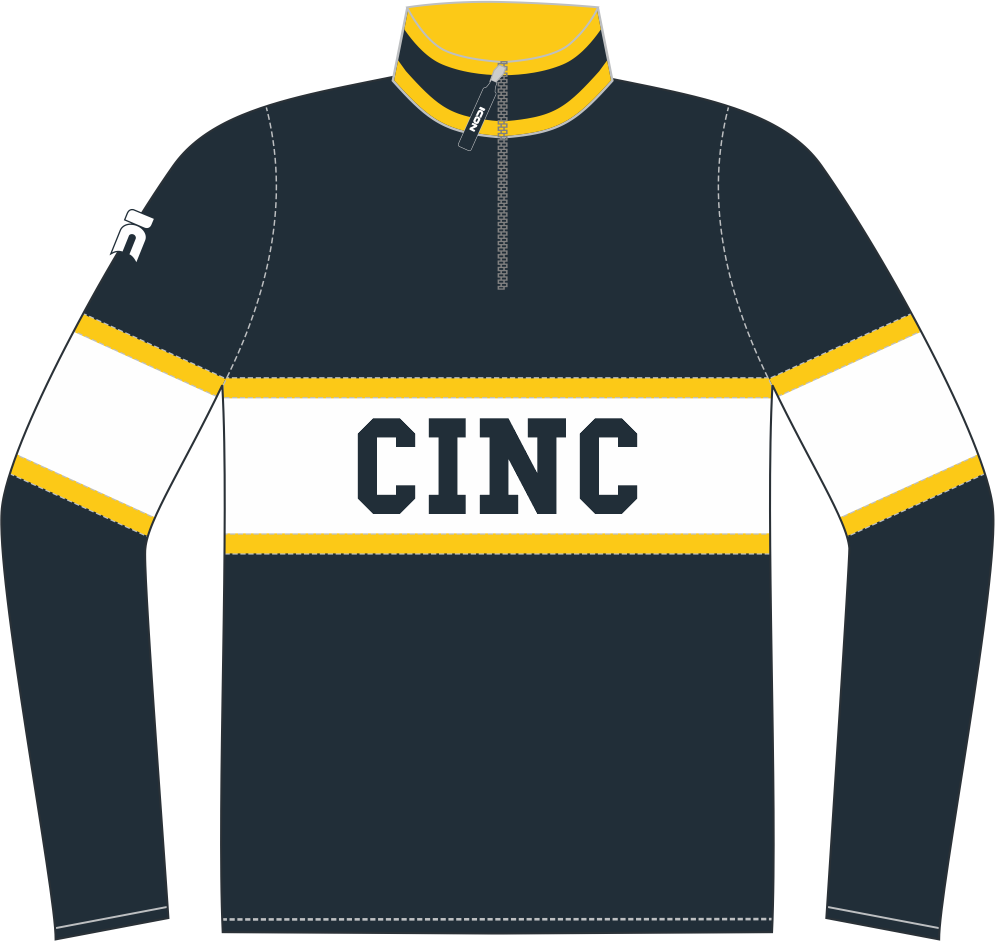 CHORLEY INFERNO NC LEISURE MIDLAYER JACKET - SENIOR