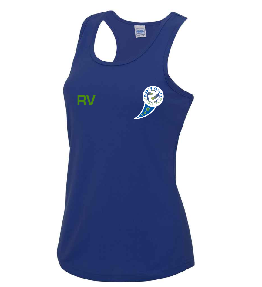 RVNC COACHES TRAINING VEST (ROYAL) - SENIOR