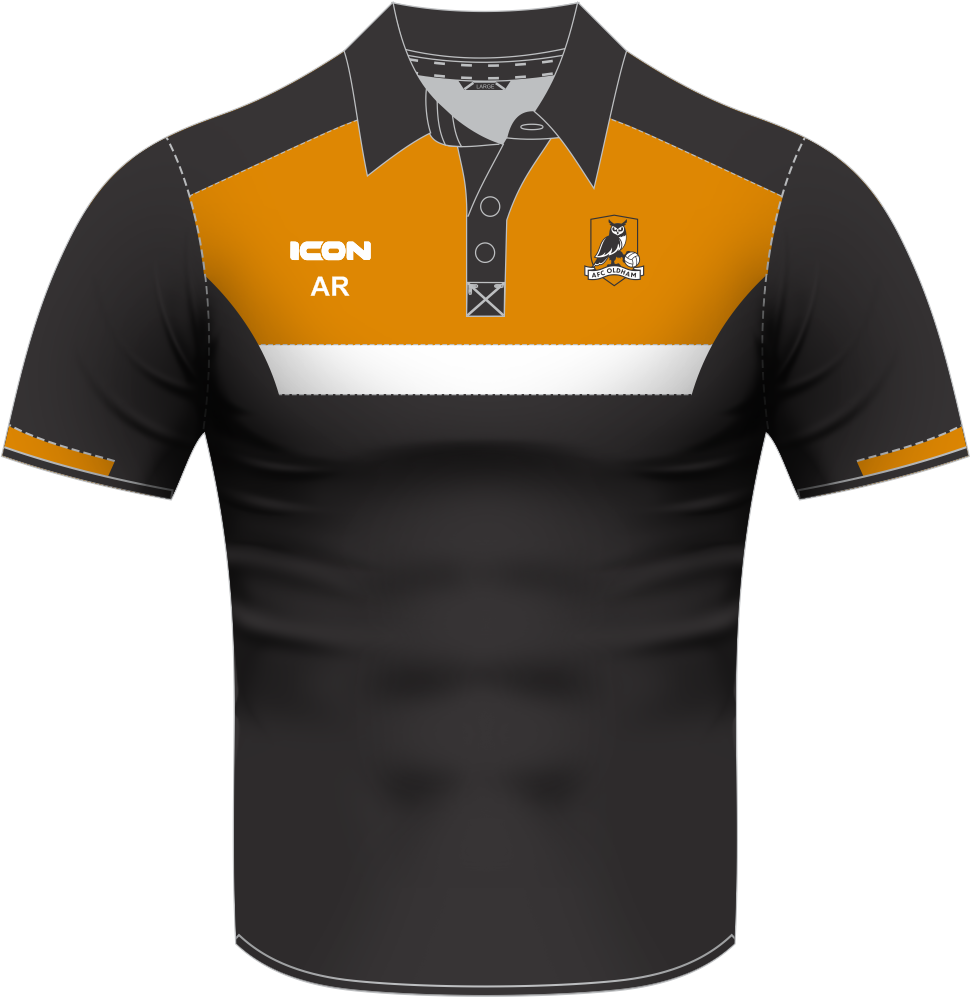 AFC OLDHAM LEGACY POLO SHIRT - SENIOR