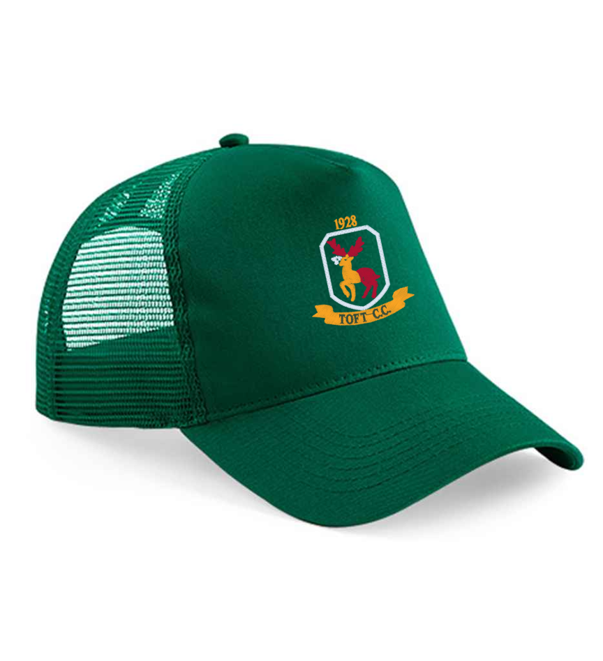 TOFT CRICKET CLUB TRUCKER CAP
