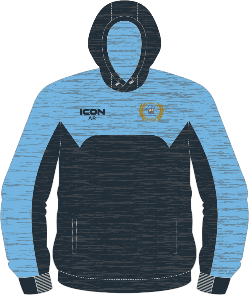 PORTSLADE CRICKET CLUB 150TH PRO PERFORMANCE HOODIE - JUNIOR