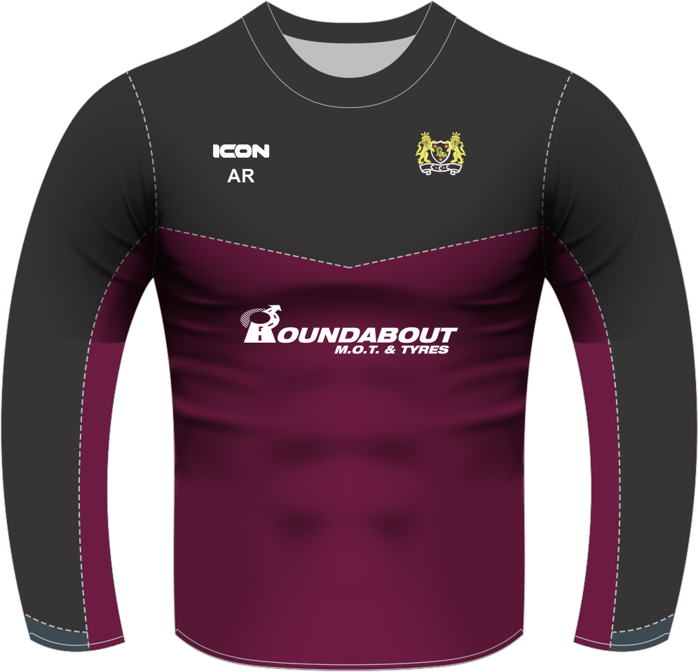 CROMPTON CRICKET CLUB 2026 EVOLVE T-SHIRT L/S - SENIOR