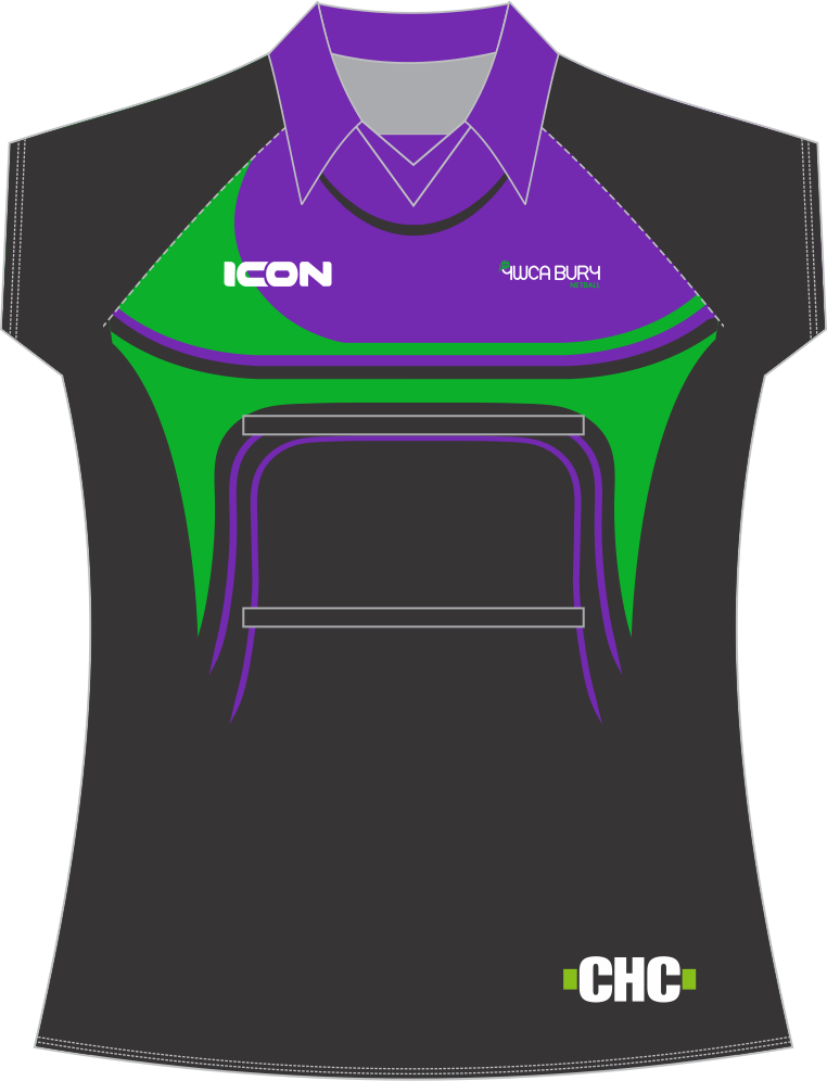 BURY NC YWCA CLUB + NETBALL TOP II - JUNIOR