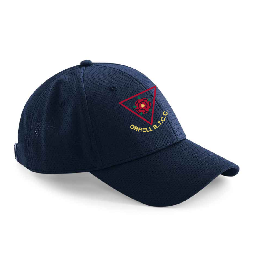 ORRELL RED TRIANGLE CC PRO CAP