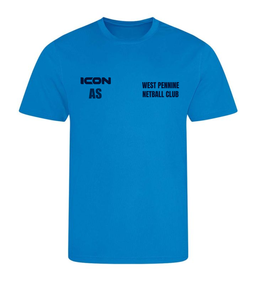 WEST PENNINE NC SAPPHIRE T-SHIRT - KIDS