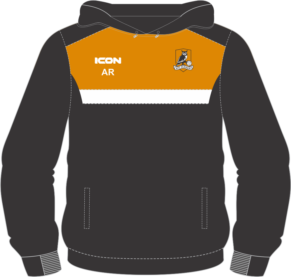 AFC OLDHAM LEGACY HOODIE - JUNIOR