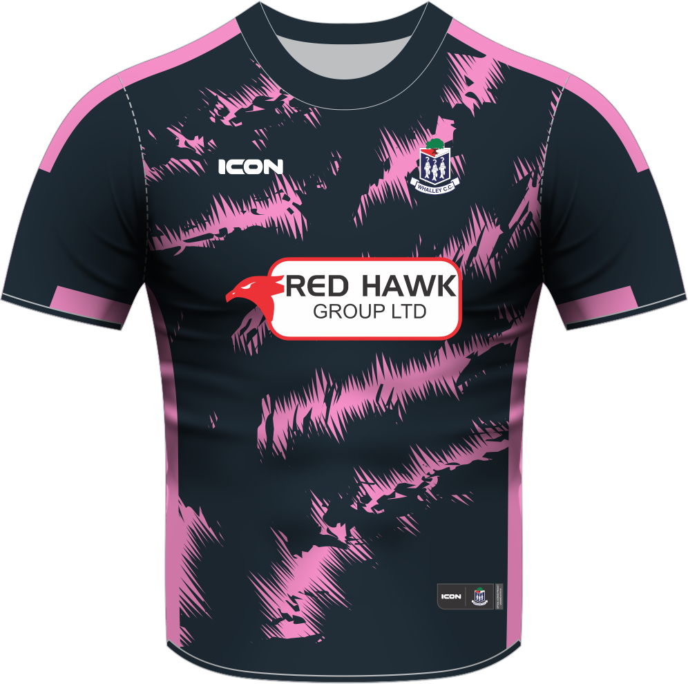 WHALLEY CRICKET CLUB LADIES T20 HYBRID MATCH SHIRT S/S - JUNIOR