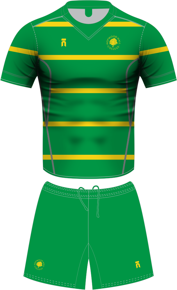 HOPWOOD HALL COLLEGE RUGBY KIT 