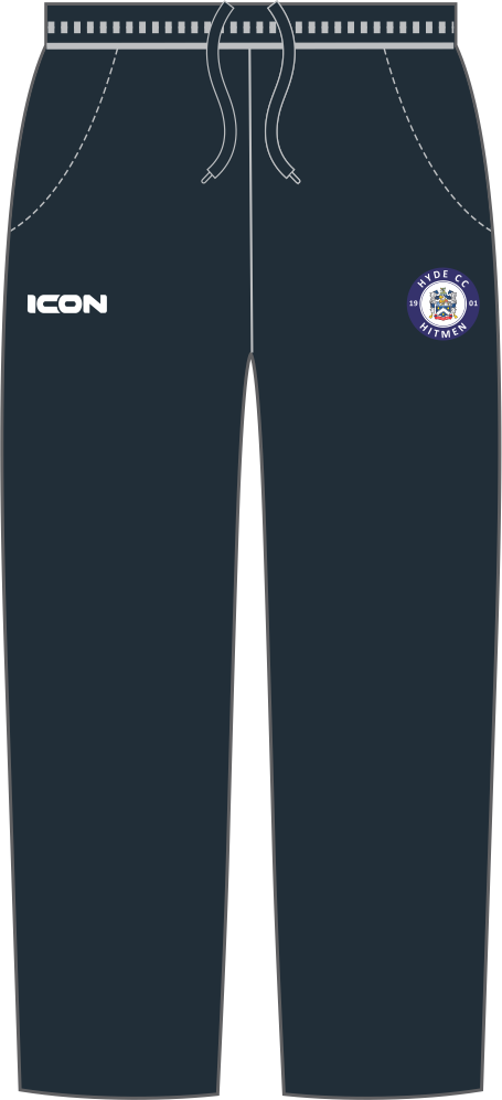 HYDE CRICKET CLUB HITMEN (0VER 40'S) ACADEMY CRICKET TROUSER - SENIOR 