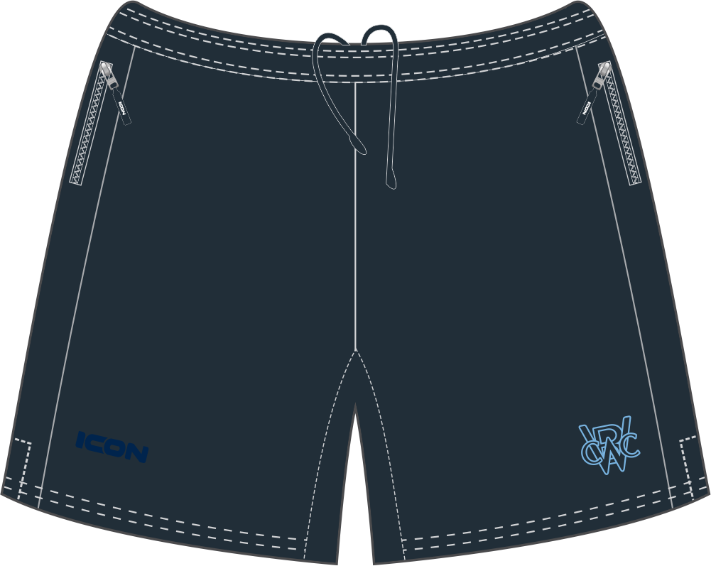 WHALEY BRIDGE CRICKET CLUB NAVY PRO PERFORMANCE SHORT - JUNIOR