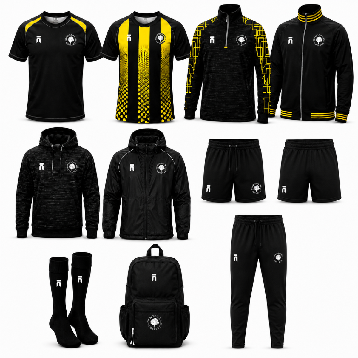 Hopwood Hall Football Academy (Compulsory Bundle)