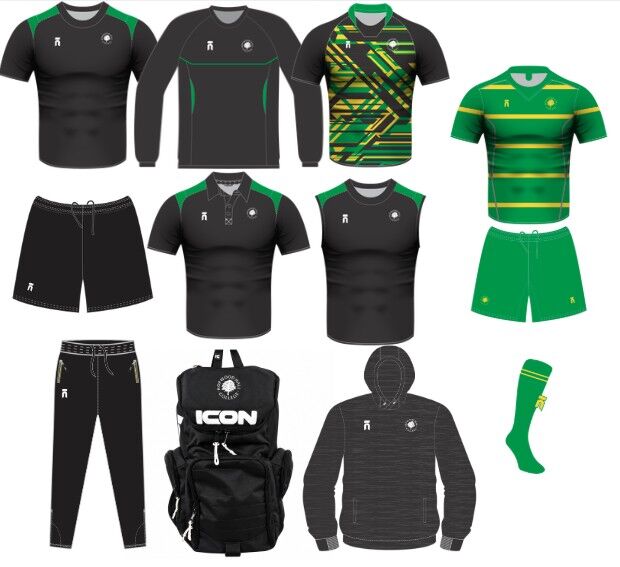 Hopwood Hall Rugby Academy (Compulsory Bundle)