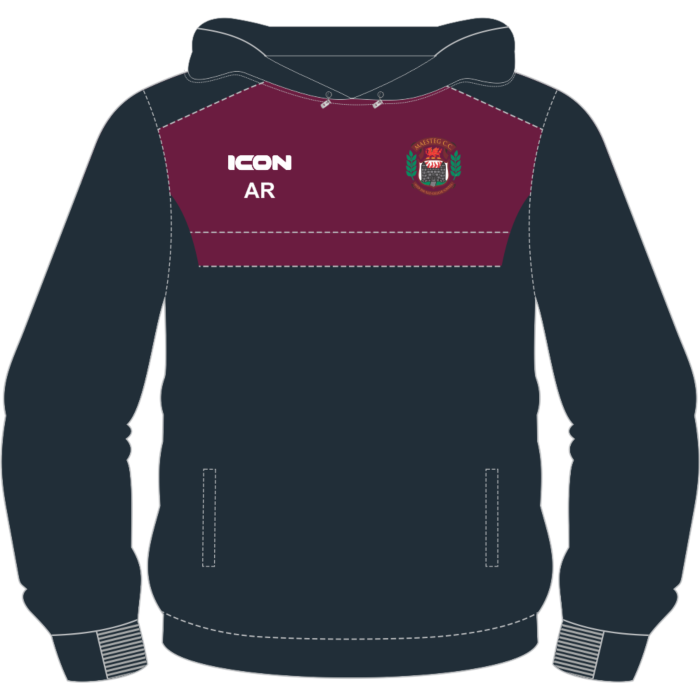 MAESTEG CRICKET CLUB LEGACY HOODIE - JUNIOR