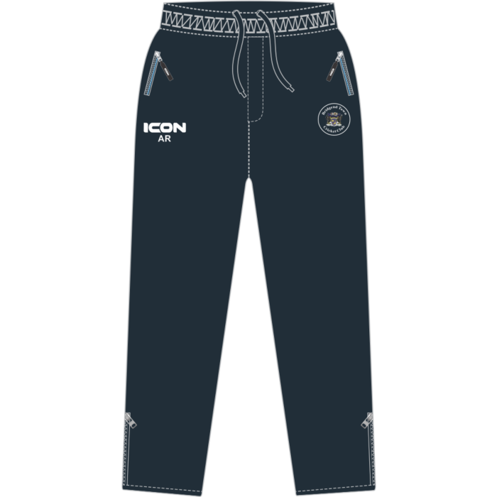 Bridgend Town Cricket Club PERFORMANCE SLIM FIT TRACK PANT - SENIORS