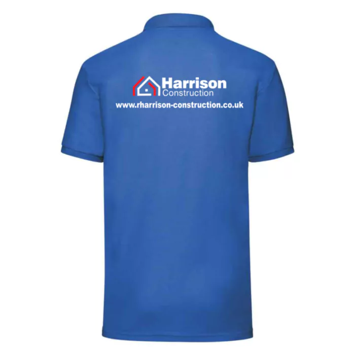 HARRISON CONSTRUCTION POLO SHIRT