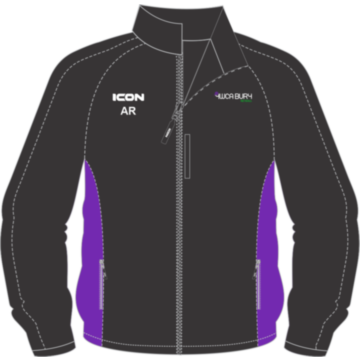 BURY NC YWCA STADIUM TRACKSUIT JACKET - SENIOR