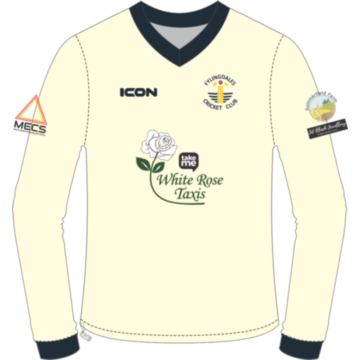 FYLINGDALES CRICKET CLUB MATCH + SWEATER - JUNIOR