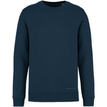 ICON UNISEX CREW NECK SWEATSHIRT - PEACOCK BLUE