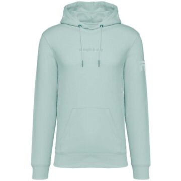 ICON UNISEX HEAVYWEIGHT HOODED SWEATSHIRT - JADE GREEN